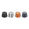 Nivio magnetischer 5W-Speaker aus RCS recyceltem Aluminium silber | ohne Werbeanbringung | Nicht verfügbar | Nicht verfügbar