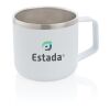 Stainless-Steel Camping-Tasse weiß | ohne Werbeanbringung | Nicht verfügbar | Nicht verfügbar