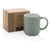 Stapelbare Keramiktasse, 180ml grün | ohne Werbeanbringung | Nicht verfügbar | Nicht verfügbar