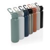 Via RCS Re-Steel Sportflasche mit Verschluss, 600ml silber | ohne Werbeanbringung | Nicht verfügbar | Nicht verfügbar