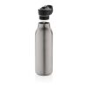 Avira Ara RCS Re-Steel Fliptop Wasserflasche 500ml silber | ohne Werbeanbringung | Nicht verfügbar | Nicht verfügbar