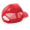 Impact AWARE™ 190gr Brushed rCotton 5 Panel Trucker-Cap rot | ohne Werbeanbringung | Nicht verfügbar | Nicht verfügbar | Nicht verfügbar