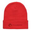Impact Polylana® bequeme Beanie mit AWARE™ Tracer Sattes Rot