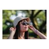 Sonnenbrille aus FSC®-Bambus und RCS recyceltem Kunststoff schwarz | ohne Werbeanbringung | Nicht verfügbar | Nicht verfügbar