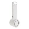 Twist wiederaufladbarer tragbarer Ventilator aus RCS rABS weiß