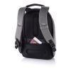 Bobby Hero Small Anti-Diebstahl-Rucksack grau-schwarz | ohne Werbeanbringung | Nicht verfügbar | Nicht verfügbar