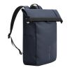 Urban wasserabweisender Anti-Diebstahl Rucksack marineblau meliert-schwarz | ohne Werbeanbringung | Nicht verfügbar | Nicht verfügbar