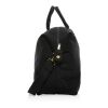 Kezar AWARE™ 500g/m² Wochenendtasche aus recyceltem Canvas schwarz