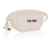 Impact Aware™ 285g/m² ungefärbte rCanvas-Gürteltasche weiß | ohne Werbeanbringung | Nicht verfügbar | Nicht verfügbar