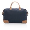 Impact AWARE™ 16 oz. rCanvas große Wochenendtasche blau | ohne Werbeanbringung | Nicht verfügbar | Nicht verfügbar | Nicht verfügbar