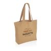 Impact Aware™ 240g/m² rcCanvas Shopper + Tasche, ungefärbt braun | ohne Werbeanbringung | Nicht verfügbar | Nicht verfügbar | Nicht verfügbar