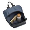 Dillon AWARE™ RPET faltbarer klassischer Rucksack navy blau | ohne Werbeanbringung | Nicht verfügbar | Nicht verfügbar | Nicht verfügbar