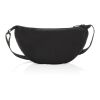 Crescent XL AWARE™ RPET Half-Moon Sling Tasche schwarz | ohne Werbeanbringung | Nicht verfügbar | Nicht verfügbar | Nicht verfügbar