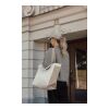BEAU AWARE™ Allround-Shopper aus rec. Canvas 400gr/m² weiß