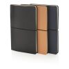 Modern Deluxe Softcover A5 Notizbuch navy blau | ohne Werbeanbringung | Nicht verfügbar | Nicht verfügbar