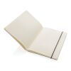 A5 FSC® Deluxe Hardcover Notizbuch braun | ohne Werbeanbringung | Nicht verfügbar | Nicht verfügbar