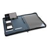 Impact Aware™ Deluxe 300D Tech Portfolio mit Reißverschluss marineblau | ohne Werbeanbringung | Nicht verfügbar | Nicht verfügbar