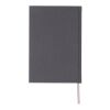 Words GRS zertifiziertes RPET & Kraft Notizbuch A5 grau | ohne Werbeanbringung | Nicht verfügbar | Nicht verfügbar