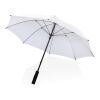 23" Impact AWARE™ RPET 190T Stormproof-Schirm weiß | ohne Werbeanbringung | Nicht verfügbar | Nicht verfügbar