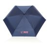 19,5“manueller Super-Mini-Schirm aus Aware™ rPET 190T Pongee navy blau | ohne Werbeanbringung | Nicht verfügbar | Nicht verfügbar