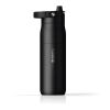 BRITA LARQ Essential Wasserflasche 680ml schwarz