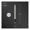 Parker IM ESSENTIAL Stift silber