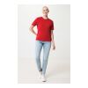 IQONIQ Sierra Lightweight T-Shirt aus recycelter Baumwolle rot | XXS | ohne Werbeanbringung | Nicht verfügbar | Nicht verfügbar | Nicht verfügbar