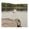 VINGA Ciro RCS recycelte Vakuumflasche 580ml weiß