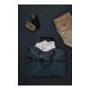VINGA Baltimore RCS – erweiterbare Wochenendtasche marineblau