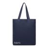 VINGA Hilo AWARE™ Tragetasche aus recyceltem Canvas navy blau