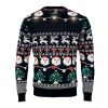 Weihnachts-LED-Pullover S/M schwarz | ohne Werbeanbringung | Nicht verfügbar | Nicht verfügbar | Nicht verfügbar