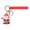 Anhänger Schlüssel & Tasche rot