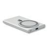 Powerbank mit Ladestation 15W mattsilber | ohne Werbeanbringung | Nicht verfügbar | Nicht verfügbar | Nicht verfügbar