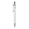 Druckkugelschreiber mit Stylus transparent