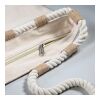Strandtasche Canvas 280g/m² beige | ohne Werbeanbringung | Nicht verfügbar | Nicht verfügbar | Nicht verfügbar
