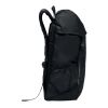RPET-Rucksack 15L schwarz