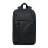 15" RPET Laptop-Rucksack 15L schwarz