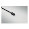 3in1 Ladekabel schwarz