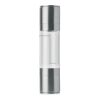 2in1 Salz- & Pfeffermühle silber