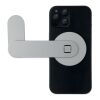 Magnetischer Smartphone-Halter silber
