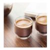 Kaffeegläser-Set holzfarben