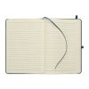 DIN A5 Notizbuch mit Kuli marineblau