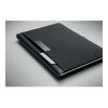 DIN A5 Portfolio & Notizblock schwarz
