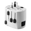 PRO World & USB. 3-pole weiß | ohne Werbeanbringung | Nicht verfügbar | Nicht verfügbar | Nicht verfügbar