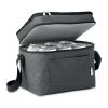 RPET Kühltasche schwarz