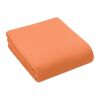 RPET Fleece-Reisedecke orange | ohne Werbeanbringung | Nicht verfügbar | Nicht verfügbar | Nicht verfügbar