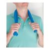 Kühlhandtuch blau