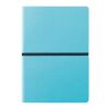 Deluxe Softcover A5 Notizbuch blau | ohne Werbeanbringung | Nicht verfügbar | Nicht verfügbar