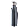 Einwandiger Edelstahlflasche aus recyceltem Stahl 650 ml Cliff Blau | ohne Werbeanbringung | Nicht verfügbar | Nicht verfügbar