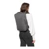 rPET (300D) Polyester Laptop-Rucksack Eulalia Schwarz | ohne Werbeanbringung | Nicht verfügbar | Nicht verfügbar